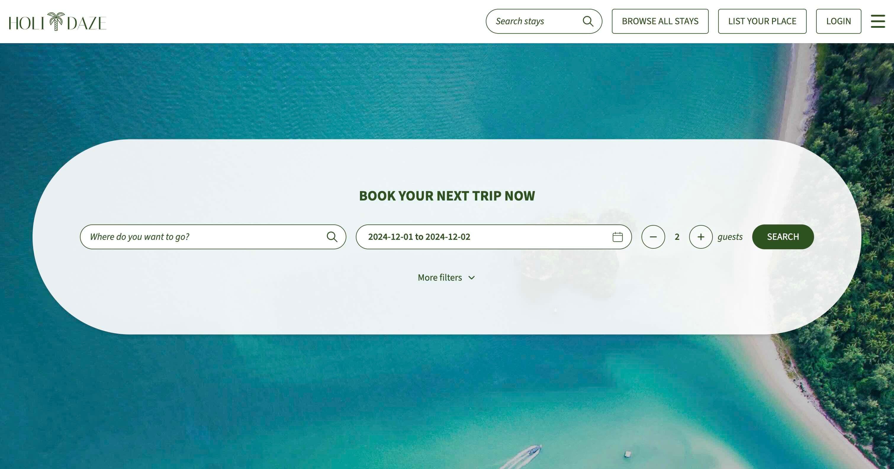 Booking website for hotels. Built with React, TypeScript, Tailwind CSS, Vite and Noroff API. Deployed with Netlify.