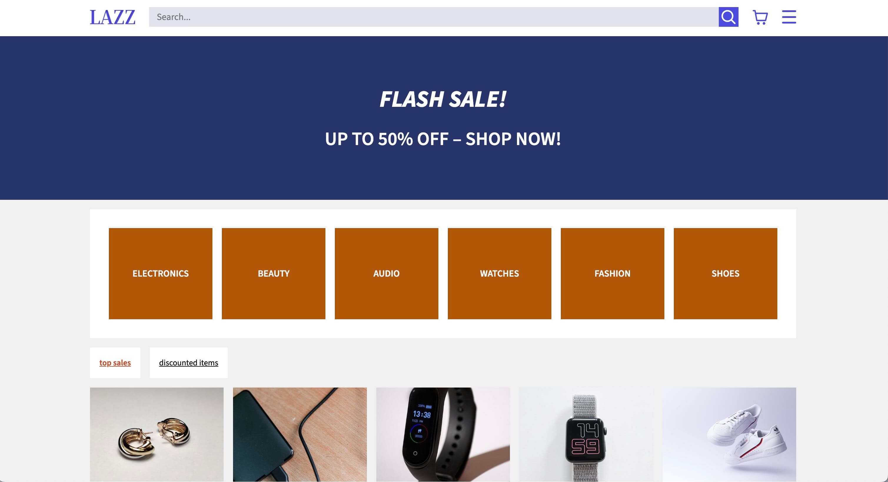 E-commerce website. Built with React, CSS modules, Vite and Noroff API. Deployed with Netlify.